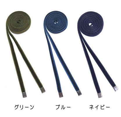 リボンタイ メンズ レディース ベルベット リボン 極細 0.6cm幅 ロング 日本製 ベロア メール便 dplus arts