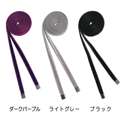 リボンタイ メンズ レディース ベルベット リボン 極細 0.6cm幅 ロング 日本製 ベロア メール便 dplus arts