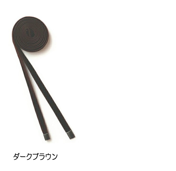 リボンタイ メンズ レディース ベルベット リボン 極細 0.6cm幅 ロング 日本製 ベロア メール便 dplus arts