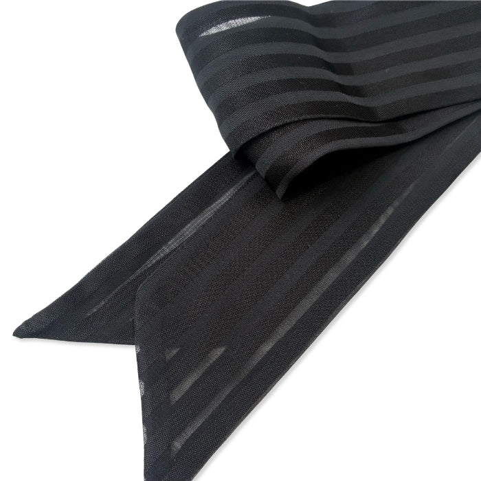 ロング スカーフ ナロー 長い メンズ レディース 夏 透け感 柄 日本製 幅5cm 長さ185cm メール便 dplus arts