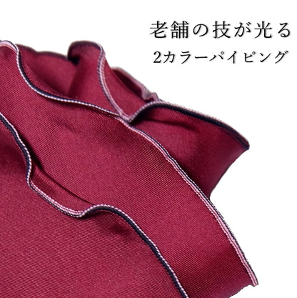 挿すだけで華やか ラウンド ポケットチーフ