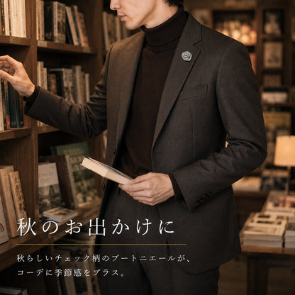 【新発売記念 10%OFF！9/11 am9:59迄】タックピン 花 バラ ローズ ラペルピン ブートニエール シルク 西陣織 フラワーホールアクセサリー 小さいコサージュ 結婚式 メンズ レディース 日本製 メール便 dplus arts