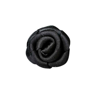 【新発売記念 10%OFF！9/11 am9:59迄】タックピン 花 バラ ローズ ラペルピン ブートニエール シルク 西陣織 フラワーホールアクセサリー 小さいコサージュ 結婚式 メンズ レディース 日本製 メール便 dplus arts