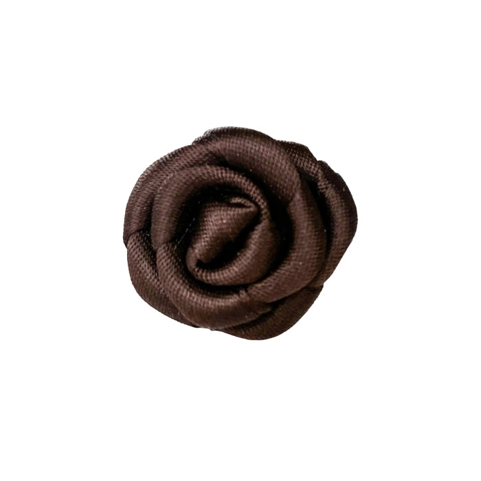 【新発売記念 10%OFF！9/11 am9:59迄】タックピン 花 バラ ローズ ラペルピン ブートニエール シルク 西陣織 フラワーホールアクセサリー 小さいコサージュ 結婚式 メンズ レディース 日本製 メール便 dplus arts
