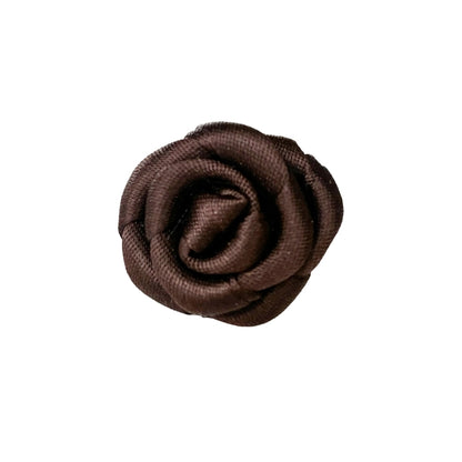 【新発売記念 10%OFF！9/11 am9:59迄】タックピン 花 バラ ローズ ラペルピン ブートニエール シルク 西陣織 フラワーホールアクセサリー 小さいコサージュ 結婚式 メンズ レディース 日本製 メール便 dplus arts
