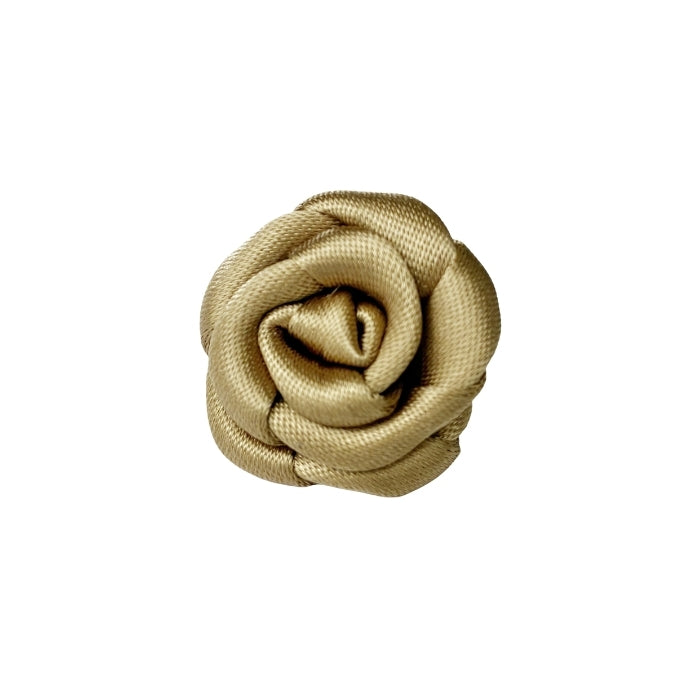 【新発売記念 10%OFF！9/11 am9:59迄】タックピン 花 バラ ローズ ラペルピン ブートニエール シルク 西陣織 フラワーホールアクセサリー 小さいコサージュ 結婚式 メンズ レディース 日本製 メール便 dplus arts