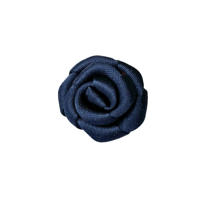 【新発売記念 10%OFF！9/11 am9:59迄】タックピン 花 バラ ローズ ラペルピン ブートニエール シルク 西陣織 フラワーホールアクセサリー 小さいコサージュ 結婚式 メンズ レディース 日本製 メール便 dplus arts