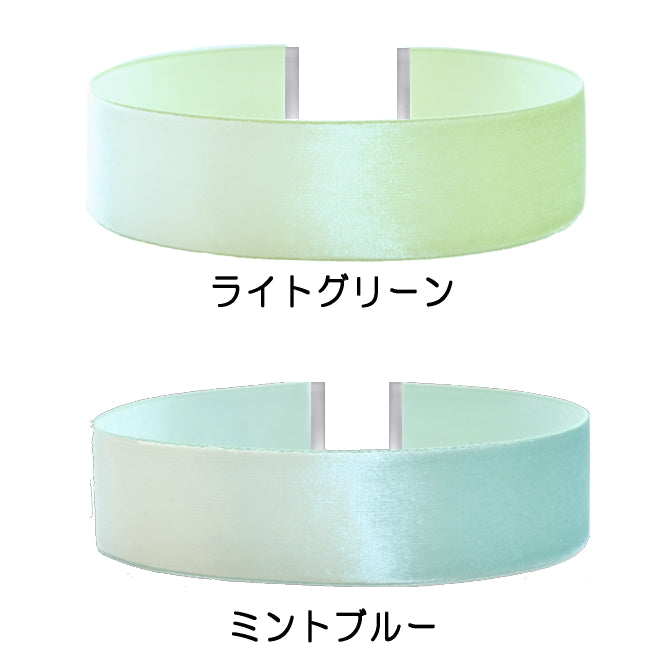 広幅 太め チョーカー ベロア メンズ レディース ベルベット リボン 金具シルバー 2.5cm幅 長さ3サイズ 日本製 シンプル メール便 dplus arts