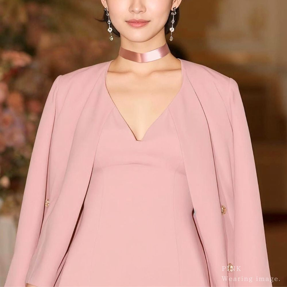 チョーカー ネックレス サテン リボン 無地 2.5cm幅 金具シルバー 日本製 3サイズ メンズ レディース 結婚式 パーティー 衣装 アクセサリー メール便 dplus arts