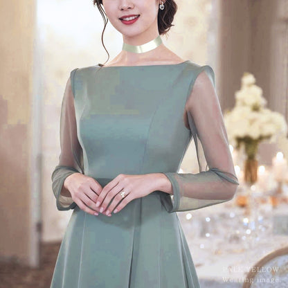 チョーカー ネックレス サテン リボン 無地 2.5cm幅 金具シルバー 日本製 3サイズ メンズ レディース 結婚式 パーティー 衣装 アクセサリー メール便 dplus arts
