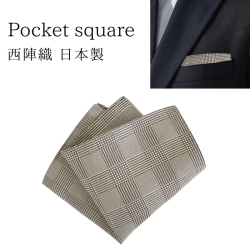 ポケットチーフ シルク