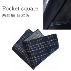 ポケットチーフ シルク