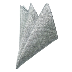 ポケットチーフ シルク